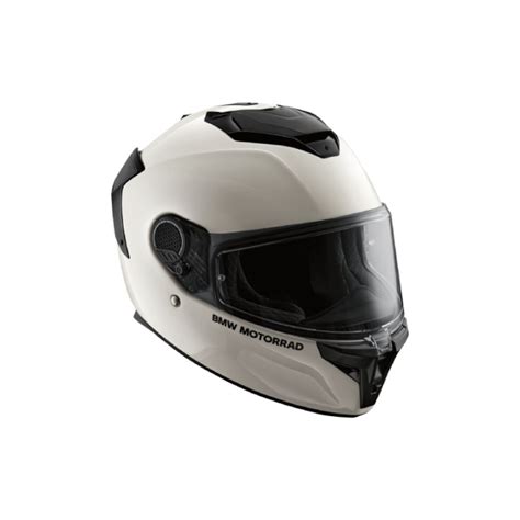 Dettaglio di un casco BMW Motorrad