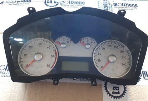 interno fiat stilo quadro strumenti digitale