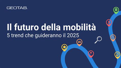 Schema dei principali trend della mobilità secondo McKinsey & Company