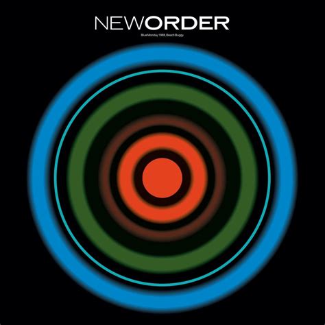 Album cover for New Order's 'Get Ready' featuring the song Crystal