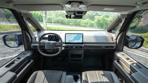Kia PV5 interior modularity