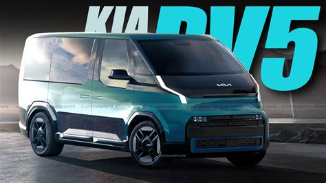 Kia PV5 variants overview