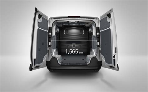 Kia PV5 Cargo interior space