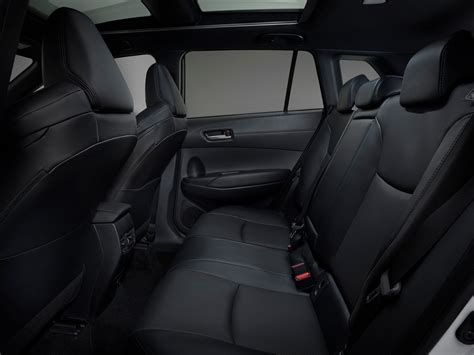 Toyota Corolla sedili interni