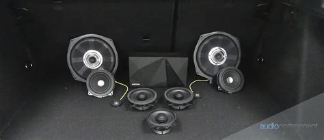 Sistema audio BMW