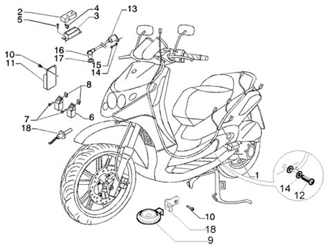 Schema esploso trasmissione Piaggio Beverly 250