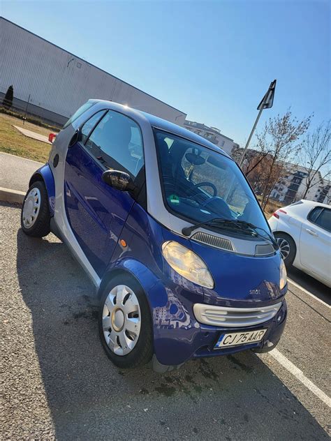 Smart 600 benzina in fase di elaborazione