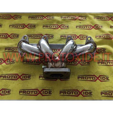 Collettore di scarico originale Smart 600 con crepe