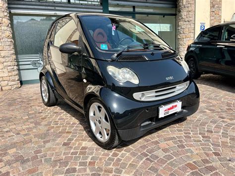 Smart 600 benzina con assetto sportivo