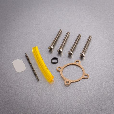 Panoramica dei componenti del kit tuning per Smart