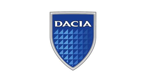 Simbolo di sicurezza automobilistica con il logo Dacia