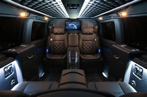 Mercedes-Benz Viano interni e plancia