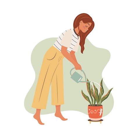 Illustrazione di una persona che innaffia una pianta che germoglia da un cuore, a simboleggiare la cura e la reciprocità in amore.