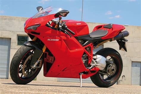 Ducati 1098 su pista