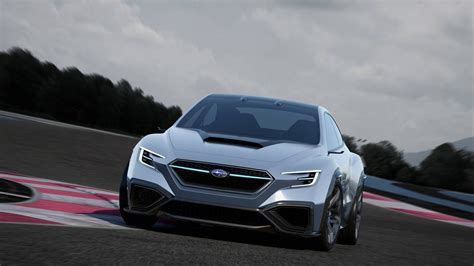 Concept Subaru VIZIV con schema di trazione elettrica