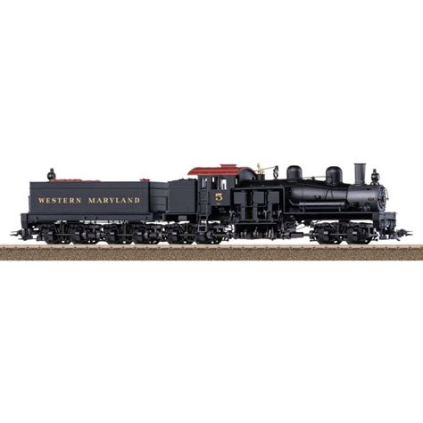 Locomotiva Shay con alberi di trasmissione
