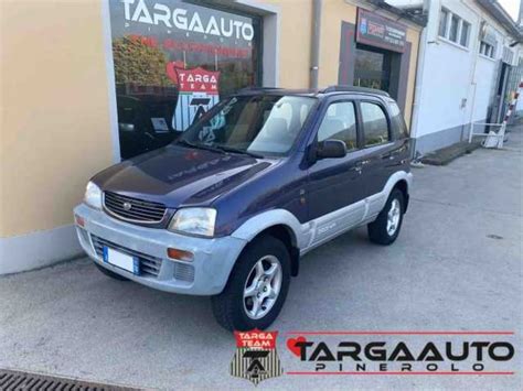 Daihatsu Terios prima serie in contesto naturale
