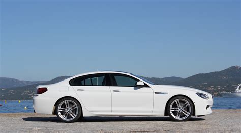 BMW Serie 6 Gran Coupé interni, vista posteriore