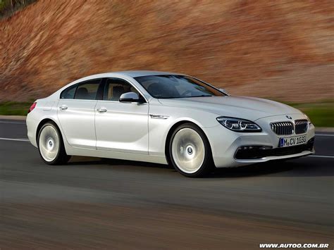 BMW Serie 6 Gran Coupé in curva