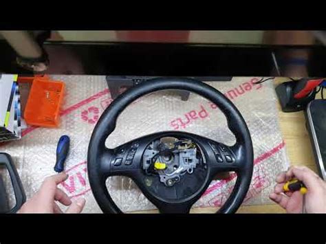 Schema di smontaggio del volante BMW E46