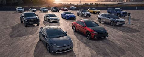 Toyota Hybrid lineup