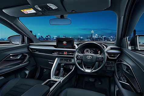 Toyota Yaris Cross interior
