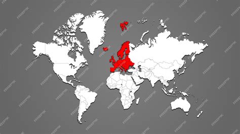 Map of Europe highlighting the coverage area for Nissan Connect updates