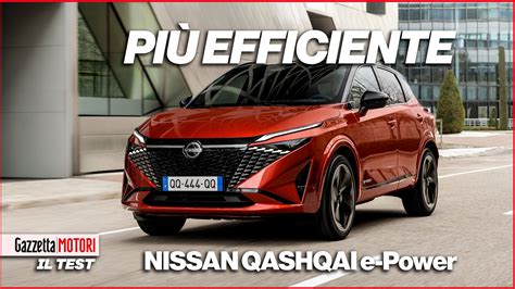 Grafico di confronto consumi Nissan Qashqai