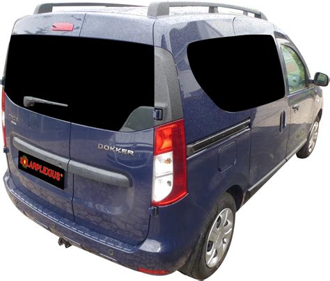 Dacia Lodgy con tendine parasole installate