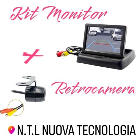 Configurazione monitor retrocamera