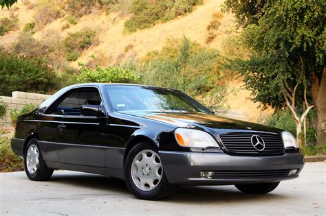 Mercedes-Benz S 600 Coupé 1995