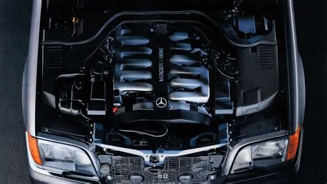 Motore V12 Mercedes-Benz S 600