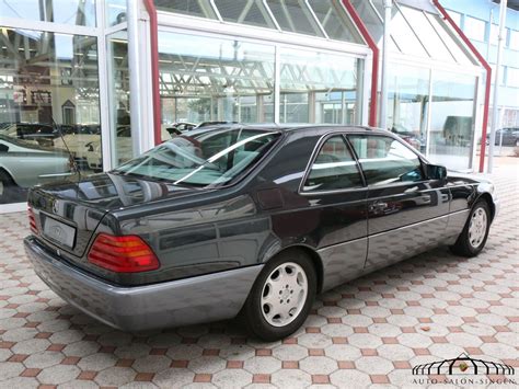 Interni Mercedes-Benz S 600 Coupé