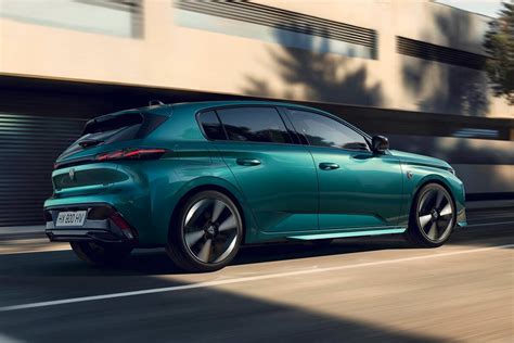 Peugeot 308 BL Hybrid frontale