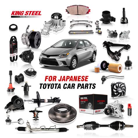 Toyota Yaris spare parts market