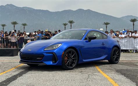 Subaru BRZ in azione