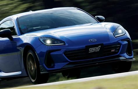 Frontale della Subaru BRZ