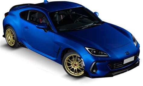 Scheda tecnica Subaru BRZ