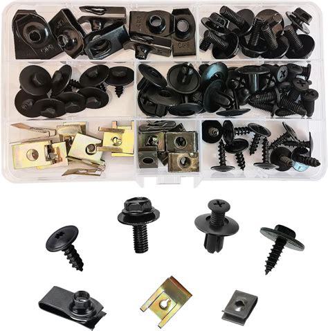 Clips di fissaggio carter auto