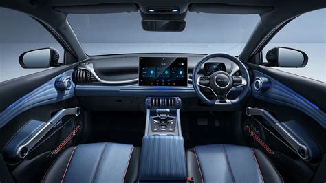 BYD Atto 3 interna