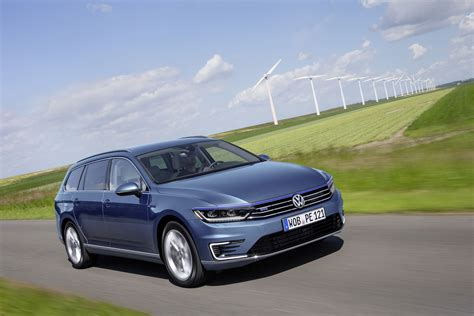 Diagramma delle modalità di guida ibride della Volkswagen Passat GTE