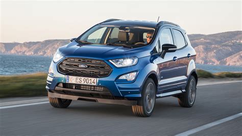 Ford EcoSport frontale aggiornato
