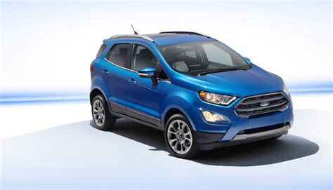 Ford EcoSport manovrabilità cittadina