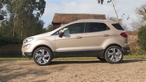 Ford EcoSport allestimento ST-Line