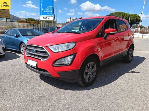 Ford EcoSport in concessionaria