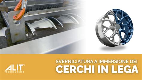 Processo di fabbricazione cerchi in lega
