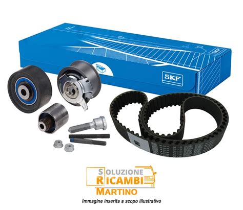 Tabella comparativa delle specifiche dei kit distribuzione SKF