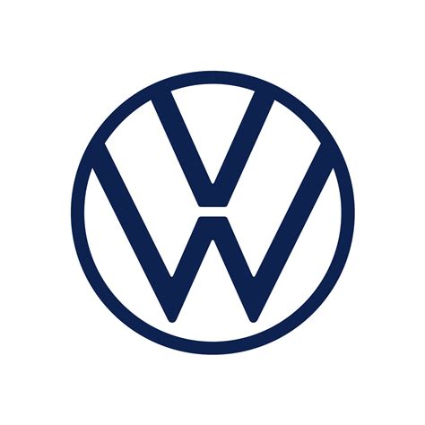 Volkswagen official service logo
