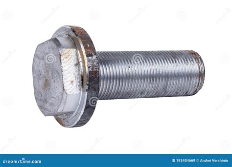 Immagine di un bullone per cerchio