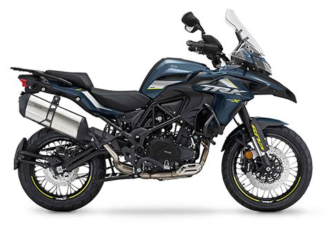 Benelli TRK 502 X in un contesto avventuroso